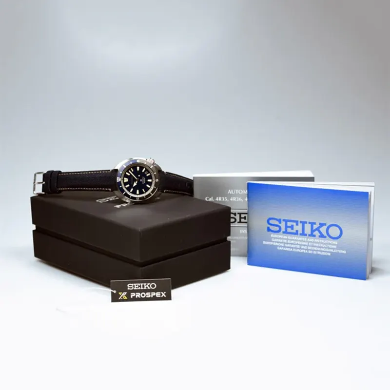 Seiko Prospex Land Tortoise Blue Dial Men's Watch- SRPG15K1